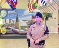 Neste ano, o evento conta com a participação de policiais e representantes de 20 estados brasileiros, do Distrito Federal, de 14 países e da Organização dos Estados Americanos (OEA).