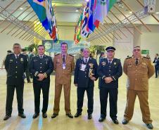 Neste ano, o evento conta com a participação de policiais e representantes de 20 estados brasileiros, do Distrito Federal, de 14 países e da Organização dos Estados Americanos (OEA).
