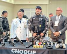 Neste ano, o evento conta com a participação de policiais e representantes de 20 estados brasileiros, do Distrito Federal, de 14 países e da Organização dos Estados Americanos (OEA).