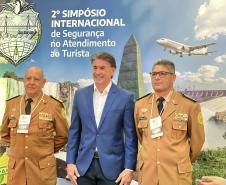 Neste ano, o evento conta com a participação de policiais e representantes de 20 estados brasileiros, do Distrito Federal, de 14 países e da Organização dos Estados Americanos (OEA).