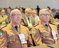 Neste ano, o evento conta com a participação de policiais e representantes de 20 estados brasileiros, do Distrito Federal, de 14 países e da Organização dos Estados Americanos (OEA).