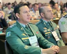 Neste ano, o evento conta com a participação de policiais e representantes de 20 estados brasileiros, do Distrito Federal, de 14 países e da Organização dos Estados Americanos (OEA).