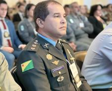 Neste ano, o evento conta com a participação de policiais e representantes de 20 estados brasileiros, do Distrito Federal, de 14 países e da Organização dos Estados Americanos (OEA).