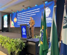 Neste ano, o evento conta com a participação de policiais e representantes de 20 estados brasileiros, do Distrito Federal, de 14 países e da Organização dos Estados Americanos (OEA).