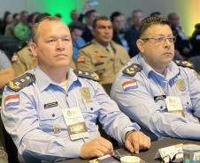 Neste ano, o evento conta com a participação de policiais e representantes de 20 estados brasileiros, do Distrito Federal, de 14 países e da Organização dos Estados Americanos (OEA).