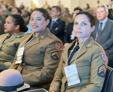 Neste ano, o evento conta com a participação de policiais e representantes de 20 estados brasileiros, do Distrito Federal, de 14 países e da Organização dos Estados Americanos (OEA).