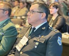 Neste ano, o evento conta com a participação de policiais e representantes de 20 estados brasileiros, do Distrito Federal, de 14 países e da Organização dos Estados Americanos (OEA).