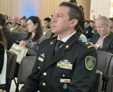 Neste ano, o evento conta com a participação de policiais e representantes de 20 estados brasileiros, do Distrito Federal, de 14 países e da Organização dos Estados Americanos (OEA).