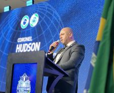 Neste ano, o evento conta com a participação de policiais e representantes de 20 estados brasileiros, do Distrito Federal, de 14 países e da Organização dos Estados Americanos (OEA).