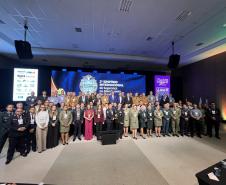 Neste ano, o evento conta com a participação de policiais e representantes de 20 estados brasileiros, do Distrito Federal, de 14 países e da Organização dos Estados Americanos (OEA).