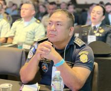 Neste ano, o evento conta com a participação de policiais e representantes de 20 estados brasileiros, do Distrito Federal, de 14 países e da Organização dos Estados Americanos (OEA).