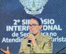 Neste ano, o evento conta com a participação de policiais e representantes de 20 estados brasileiros, do Distrito Federal, de 14 países e da Organização dos Estados Americanos (OEA).