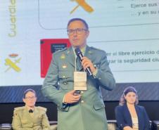 Neste ano, o evento conta com a participação de policiais e representantes de 20 estados brasileiros, do Distrito Federal, de 14 países e da Organização dos Estados Americanos (OEA).