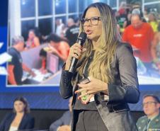 Neste ano, o evento conta com a participação de policiais e representantes de 20 estados brasileiros, do Distrito Federal, de 14 países e da Organização dos Estados Americanos (OEA).