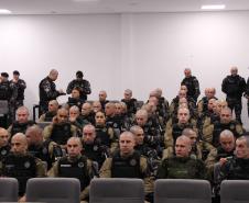 Polícia Militar do Paraná inicia VI Curso de Rondas Ostensivas de Natureza Especial, em Curitiba