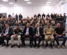 Polícia Militar do Paraná inicia VI Curso de Rondas Ostensivas de Natureza Especial, em Curitiba