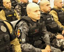 Polícia Militar do Paraná inicia VI Curso de Rondas Ostensivas de Natureza Especial, em Curitiba