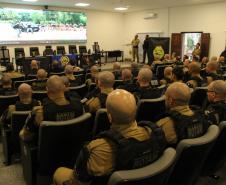 Polícia Militar do Paraná inicia VI Curso de Rondas Ostensivas de Natureza Especial, em Curitiba
