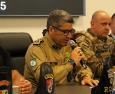 Polícia Militar do Paraná inicia VI Curso de Rondas Ostensivas de Natureza Especial, em Curitiba