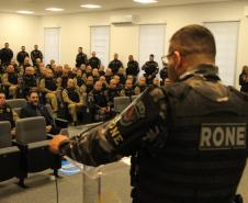 Polícia Militar do Paraná inicia VI Curso de Rondas Ostensivas de Natureza Especial, em Curitiba