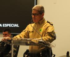 Polícia Militar do Paraná inicia VI Curso de Rondas Ostensivas de Natureza Especial, em Curitiba