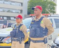 A Operação reúne todos os agentes estaduais e municipais de segurança do Paraná