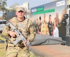 A Operação reúne todos os agentes estaduais e municipais de segurança do Paraná