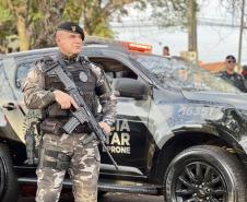 A Operação reúne todos os agentes estaduais e municipais de segurança do Paraná
