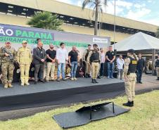 A Operação reúne todos os agentes estaduais e municipais de segurança do Paraná