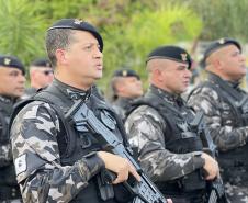 A Operação reúne todos os agentes estaduais e municipais de segurança do Paraná