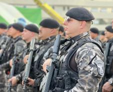 A Operação reúne todos os agentes estaduais e municipais de segurança do Paraná