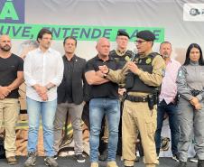 A Operação reúne todos os agentes estaduais e municipais de segurança do Paraná