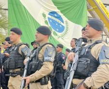 A Operação reúne todos os agentes estaduais e municipais de segurança do Paraná