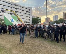 A Operação reúne todos os agentes estaduais e municipais de segurança do Paraná