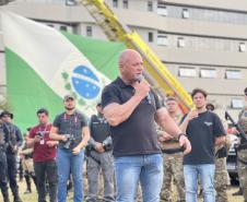 A Operação reúne todos os agentes estaduais e municipais de segurança do Paraná