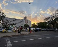 A Operação reúne todos os agentes estaduais e municipais de segurança do Paraná