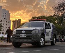 A Operação reúne todos os agentes estaduais e municipais de segurança do Paraná