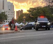 A Operação reúne todos os agentes estaduais e municipais de segurança do Paraná