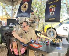 A Polícia Militar participa de maneira estratégica, empregando seu efetivo e unidades especializadas