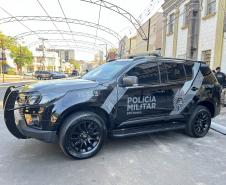 A Polícia Militar participa de maneira estratégica, empregando seu efetivo e unidades especializadas