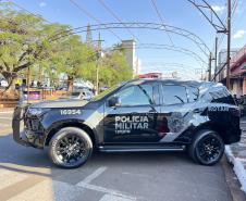 A Polícia Militar participa de maneira estratégica, empregando seu efetivo e unidades especializadas