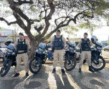 A Polícia Militar participa de maneira estratégica, empregando seu efetivo e unidades especializadas