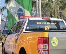 A Polícia Militar participa de maneira estratégica, empregando seu efetivo e unidades especializadas