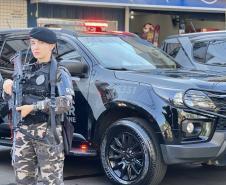 A Polícia Militar participa de maneira estratégica, empregando seu efetivo e unidades especializadas