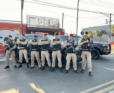 A Polícia Militar participa de maneira estratégica, empregando seu efetivo e unidades especializadas