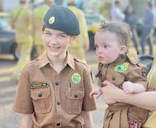 A Polícia Militar participa de maneira estratégica, empregando seu efetivo e unidades especializadas