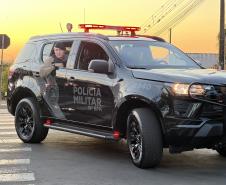 A Polícia Militar participa de maneira estratégica, empregando seu efetivo e unidades especializadas