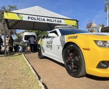 A Polícia Militar participa de maneira estratégica, mobilizando efetivo local e unidades especializadas 
