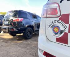 A Polícia Militar participa de maneira estratégica, mobilizando efetivo local e unidades especializadas 