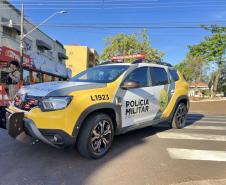 A Polícia Militar participa de maneira estratégica, mobilizando efetivo local e unidades especializadas 